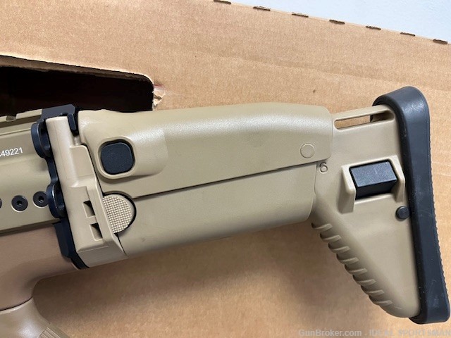 FN HERSTAL SCAR 17S MADE IN BELGIUM FDE WITH ORIGINAL BOX 98541 USED RARE-img-9