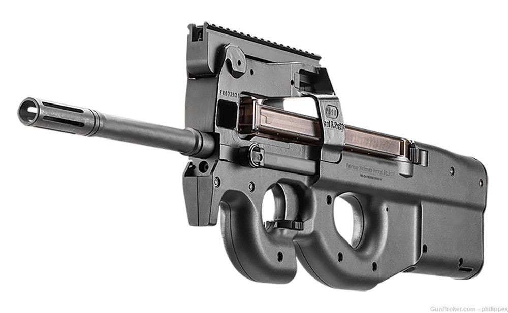 FN PS90 with One 30-Round Magazine - Fabrique Nationale Herstal-img-5