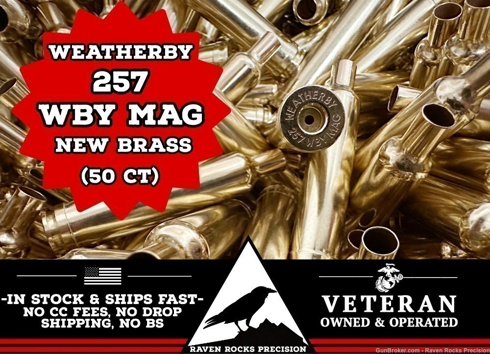 257 Weatherby Magnum Brass-img-0