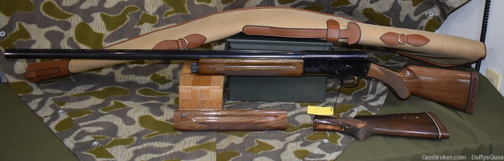 Browning A5 Magnum Twelve 12ga Shotgun-img-0