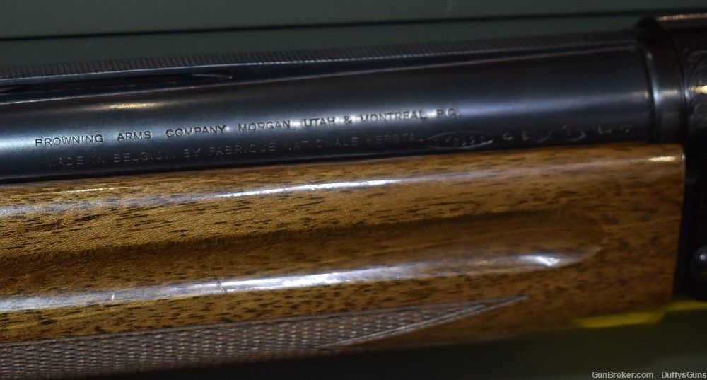 Browning A5 Magnum Twelve 12ga Shotgun-img-8