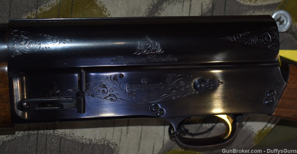 Browning A5 Magnum Twelve 12ga Shotgun-img-26