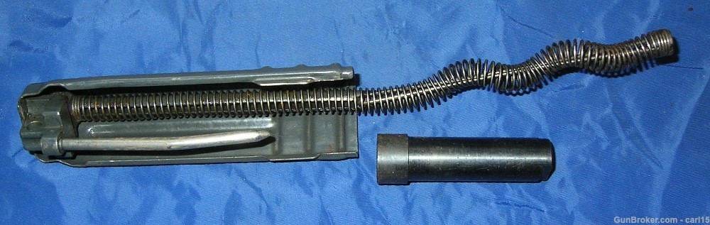 VZ CZ 58 Dust Cover and Recoil Spring-img-1