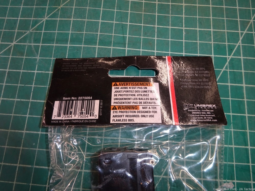 HK MP5 Magazine For Airsoft Only-img-2