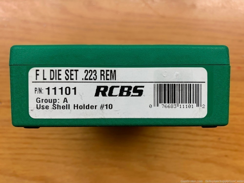 RCBS 11101  F L Die Set .223-img-1