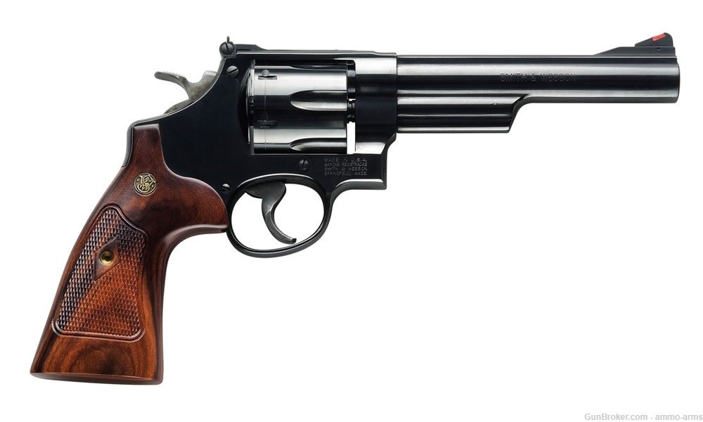 Smith & Wesson Model 57 S&W Classics .41 Magnum 6" Blued 150481-img-1