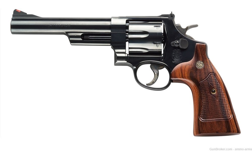Smith & Wesson Model 57 S&W Classics .41 Magnum 6" Blued 150481-img-2