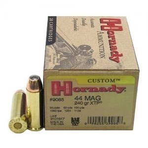 20rds Hornady Custom™ .44 Magnum 240 grains XTP JHP 9085 + FAST SHIP-img-1