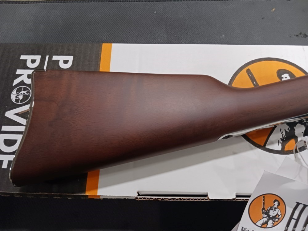 Youth Model HENRY H004SY SILVER 22LR 16.25" BARREL LEVER ACTION RIFLE New-img-1