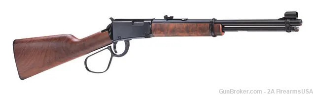 Henry Classic .22 Carbine - .22LR - Large Loop - 16" Barrel - 12+1-img-0