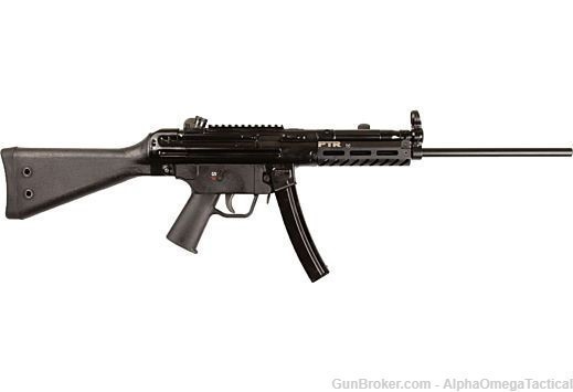 PTR PTR-9R 9MM 16" 30RD M-LOK BLACK | MP5 Clone-img-0