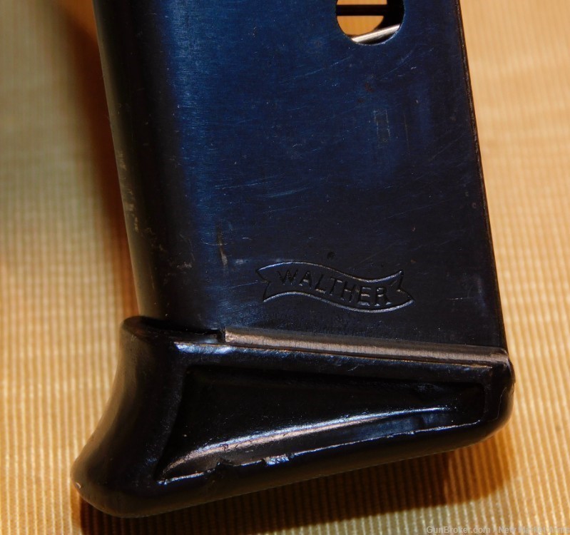 Pre-War Walther PP Pistol, c. 1937 w/ Holster-img-57