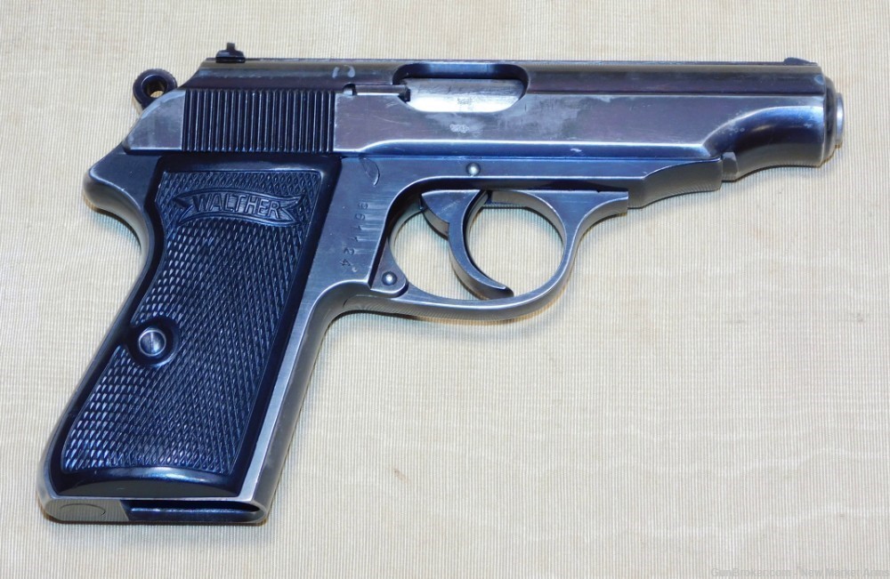 Pre-War Walther PP Pistol, c. 1937 w/ Holster-img-51