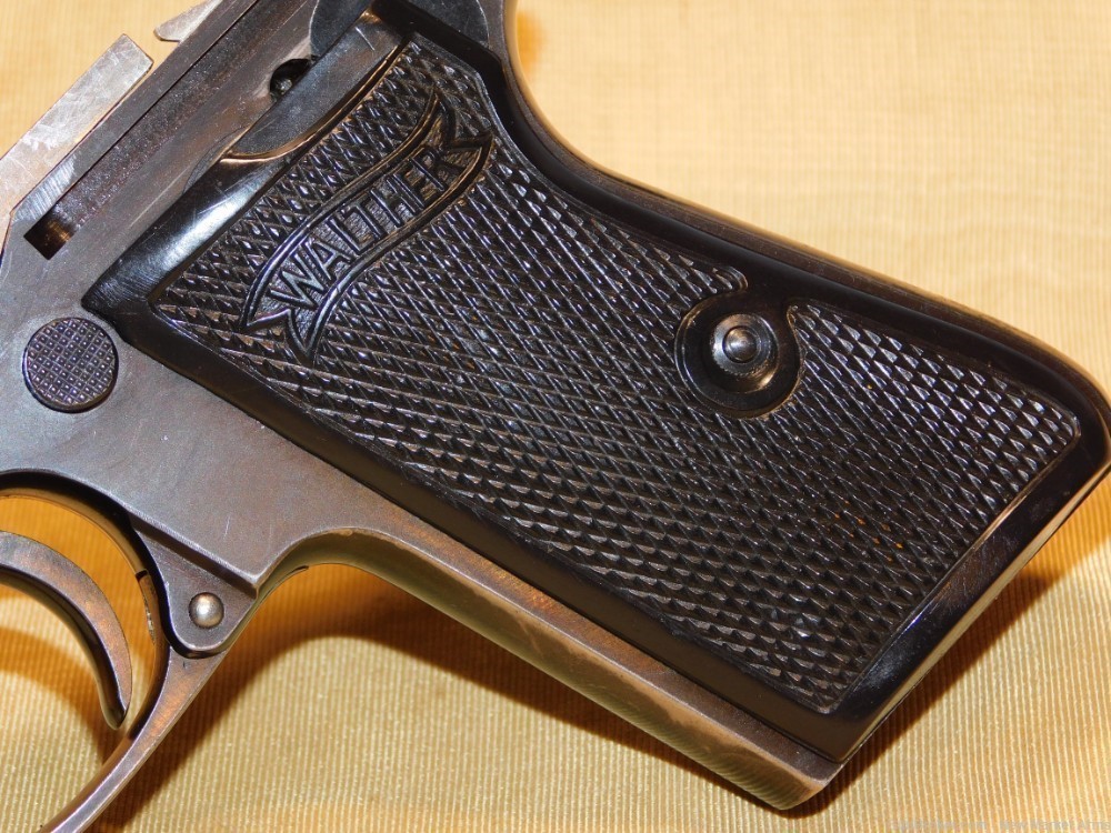 Pre-War Walther PP Pistol, c. 1937 w/ Holster-img-31