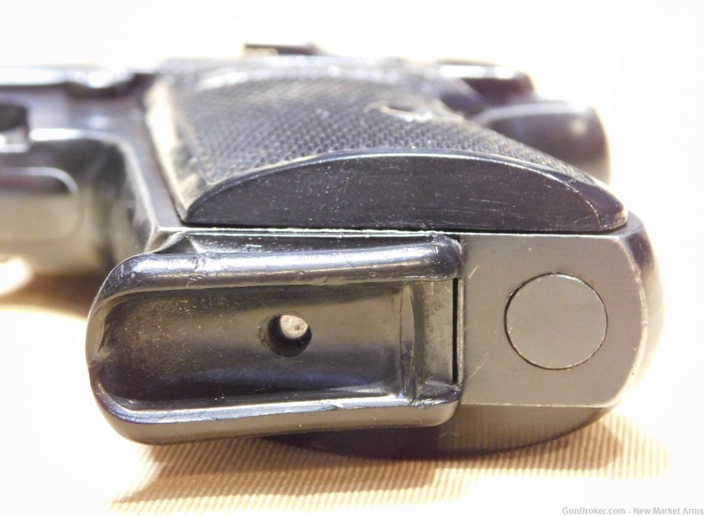 Pre-War Walther PP Pistol, c. 1937 w/ Holster-img-60