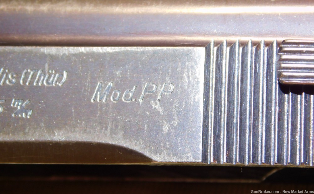 Pre-War Walther PP Pistol, c. 1937 w/ Holster-img-38
