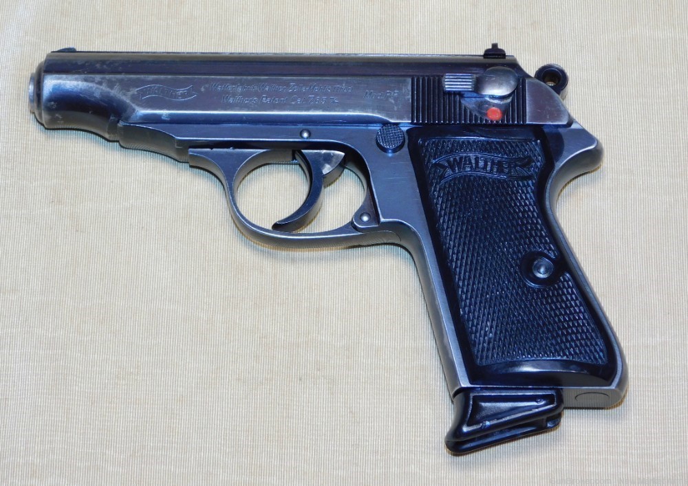 Pre-War Walther PP Pistol, c. 1937 w/ Holster-img-59
