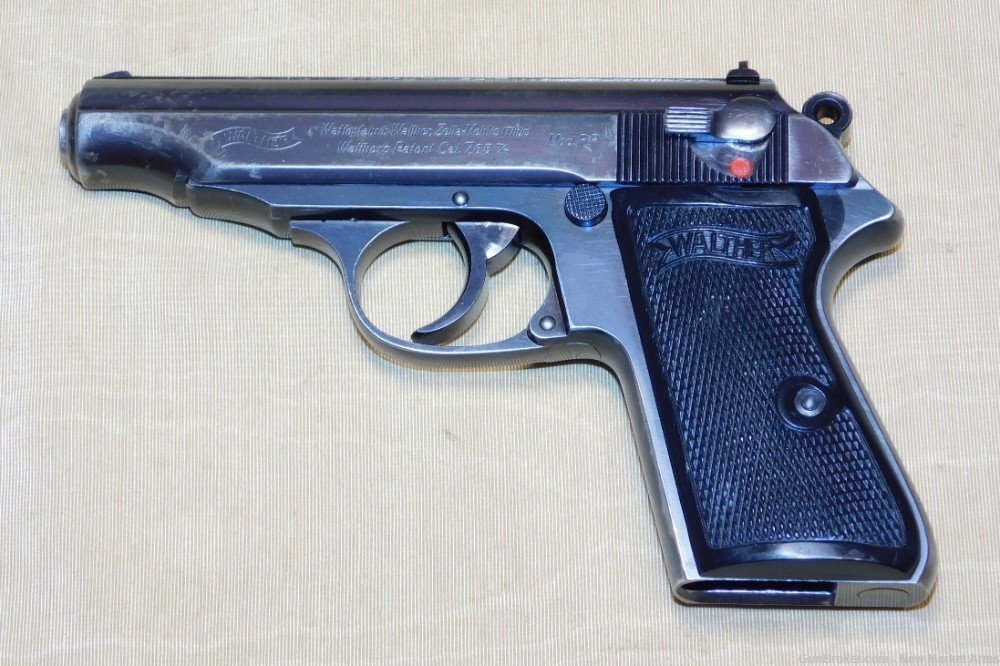 Pre-War Walther PP Pistol, c. 1937 w/ Holster-img-48