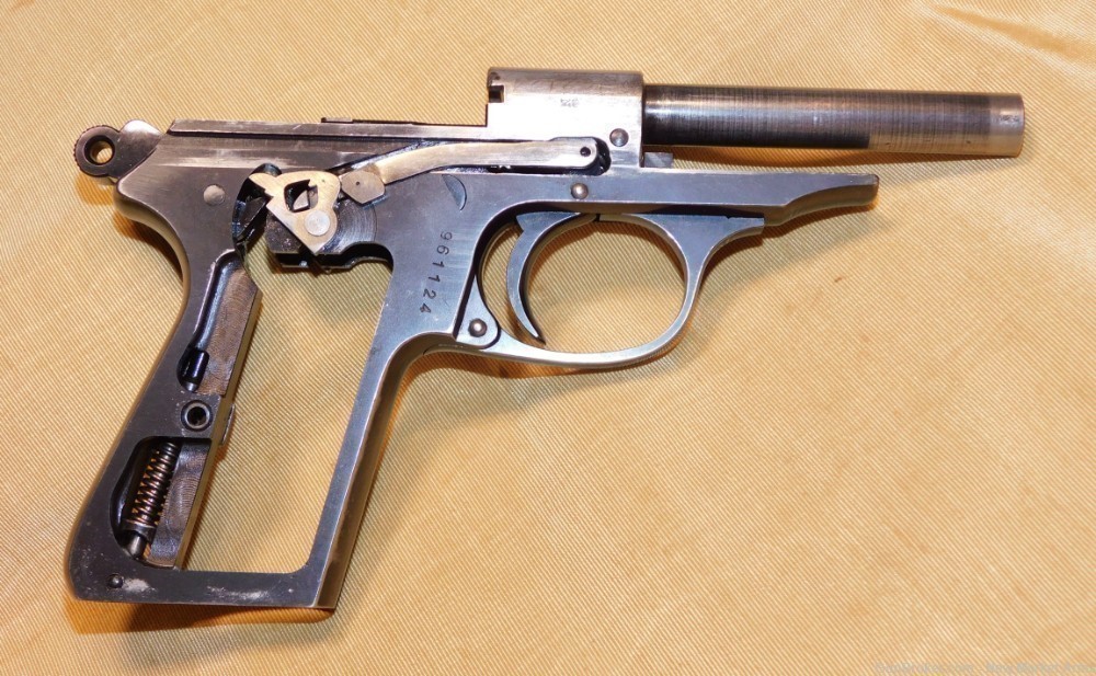 Pre-War Walther PP Pistol, c. 1937 w/ Holster-img-13