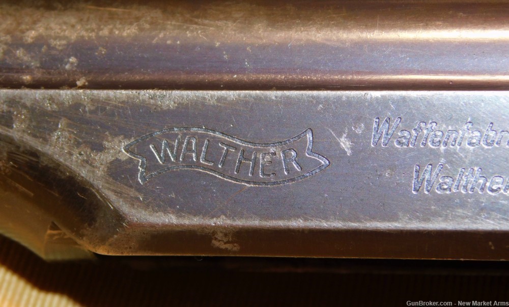 Pre-War Walther PP Pistol, c. 1937 w/ Holster-img-36