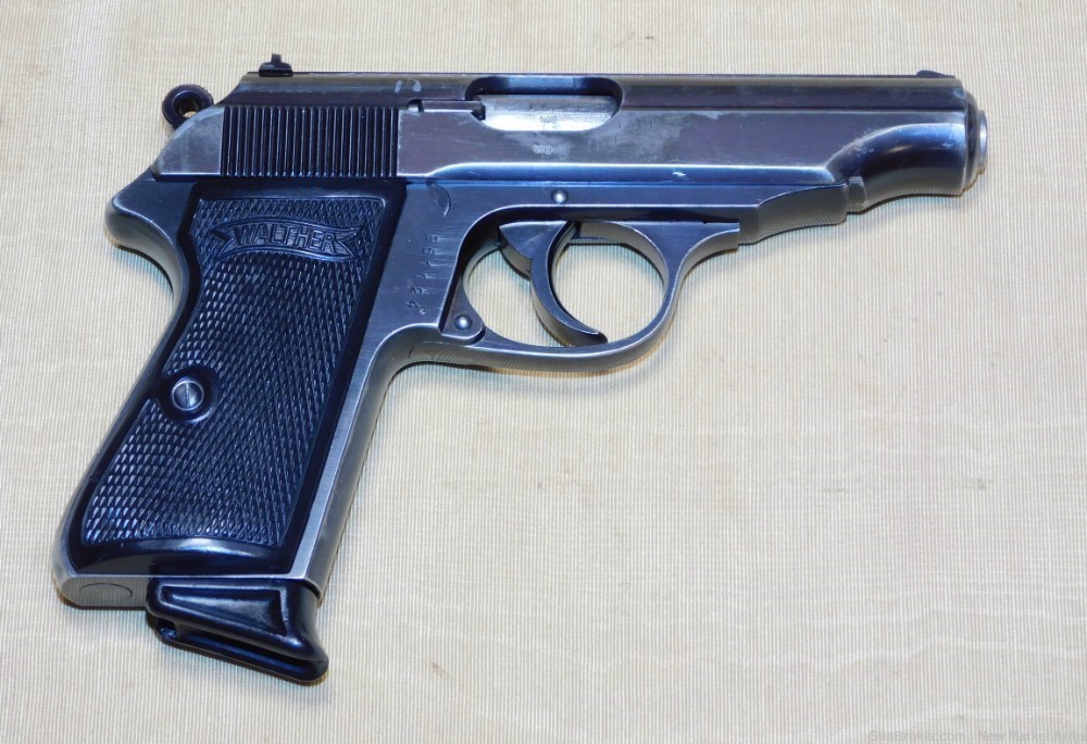 Pre-War Walther PP Pistol, c. 1937 w/ Holster-img-61