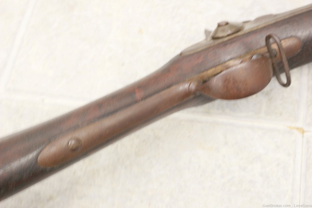 RARE Harpers Ferry Armory US Model 1842 .69 Musket 1854-img-20