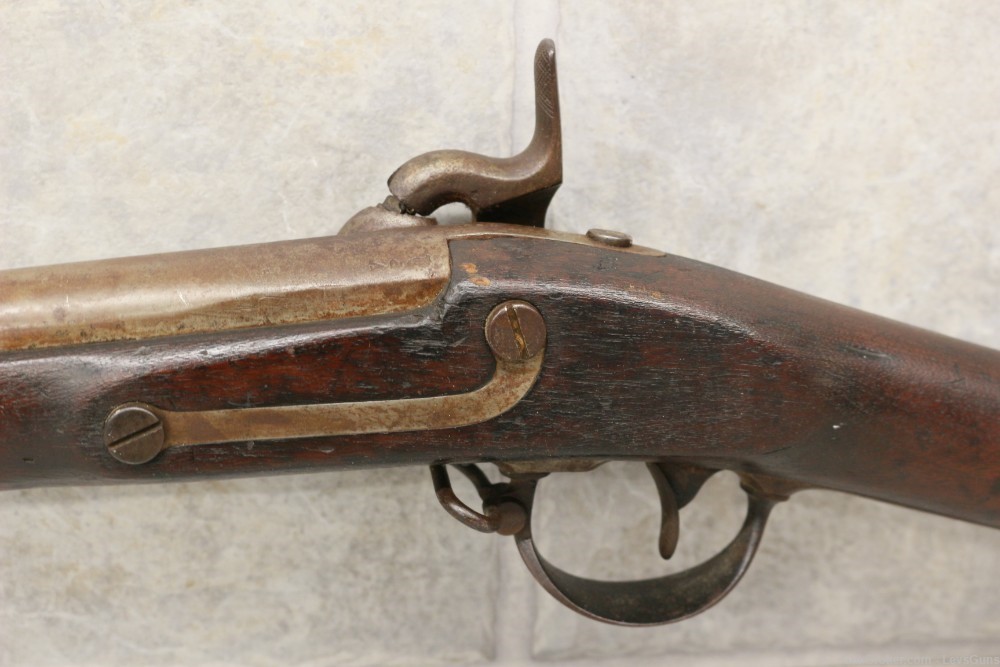 RARE Harpers Ferry Armory US Model 1842 .69 Musket 1854-img-10