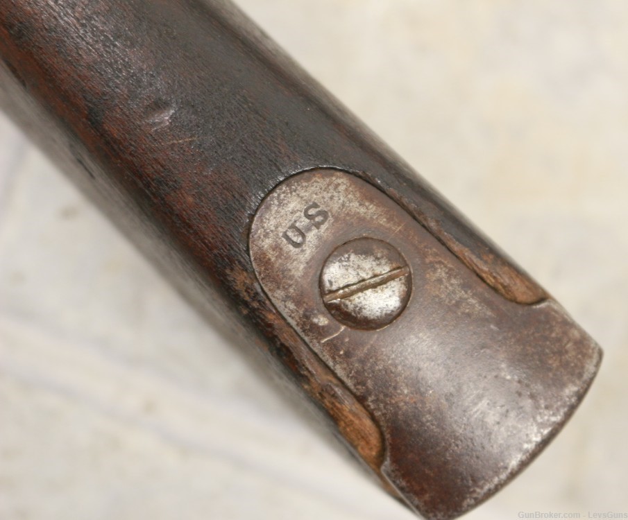 RARE Harpers Ferry Armory US Model 1842 .69 Musket 1854-img-17