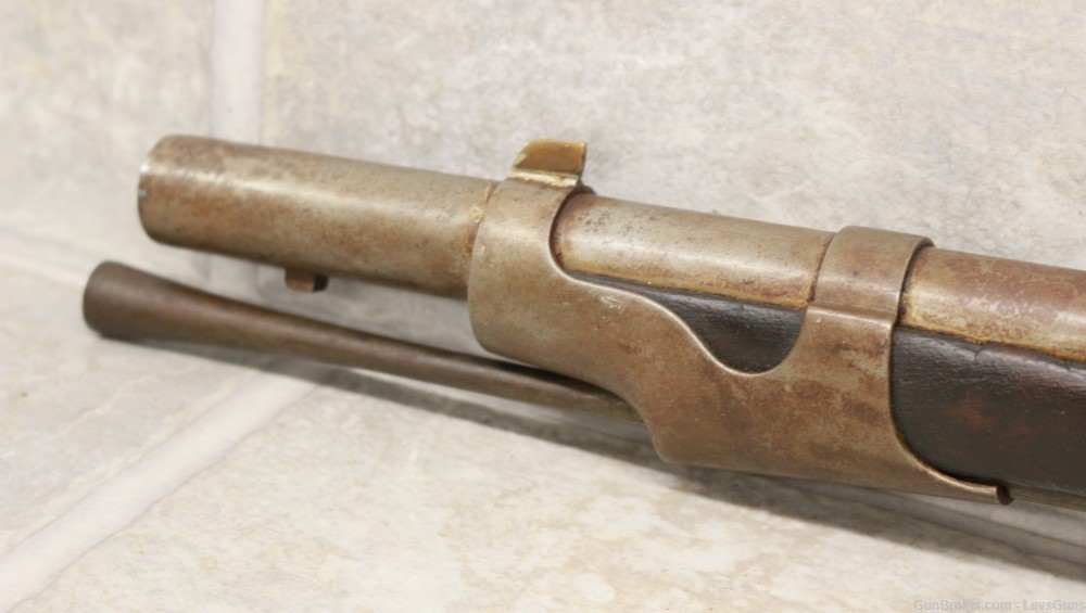 RARE Harpers Ferry Armory US Model 1842 .69 Musket 1854-img-29