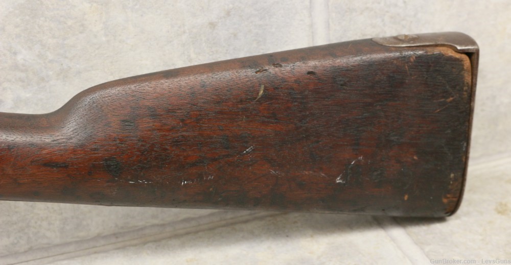 RARE Harpers Ferry Armory US Model 1842 .69 Musket 1854-img-11