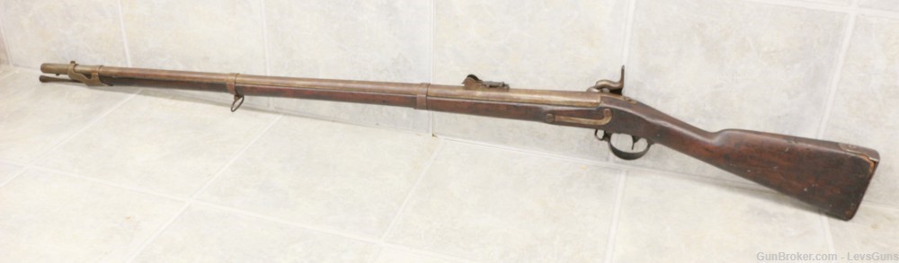 RARE Harpers Ferry Armory US Model 1842 .69 Musket 1854-img-9