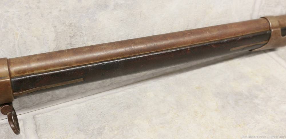 RARE Harpers Ferry Armory US Model 1842 .69 Musket 1854-img-6