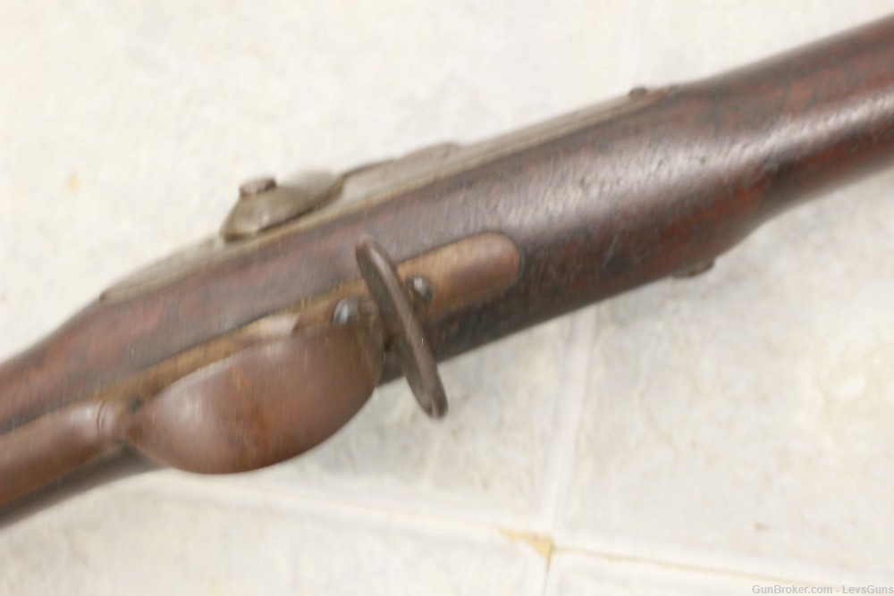 RARE Harpers Ferry Armory US Model 1842 .69 Musket 1854-img-21