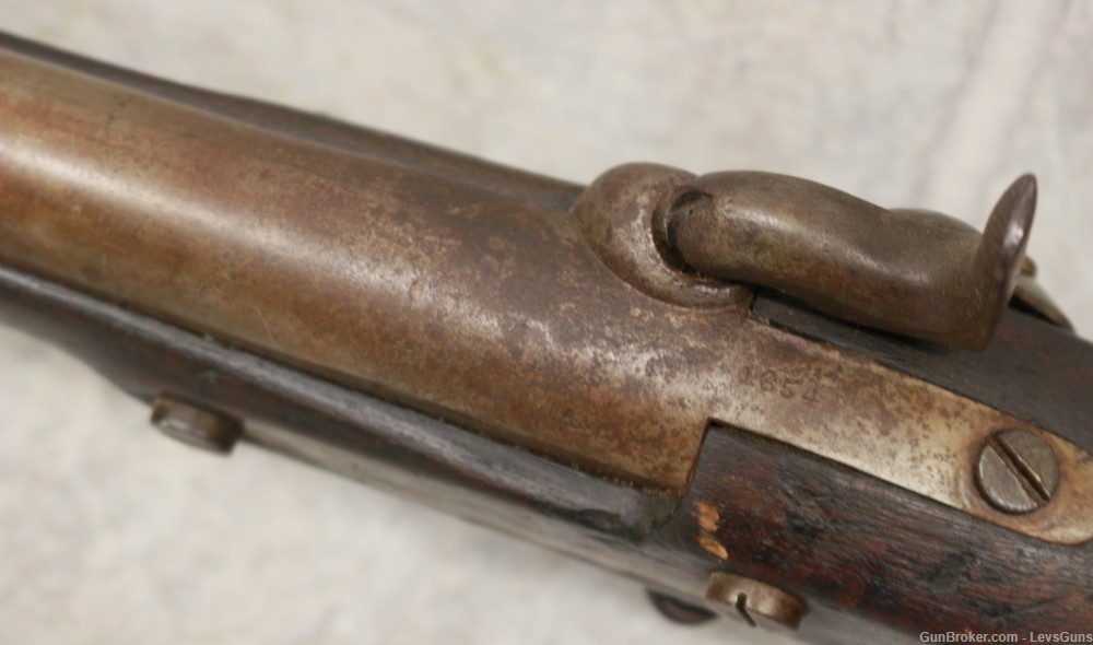 RARE Harpers Ferry Armory US Model 1842 .69 Musket 1854-img-16