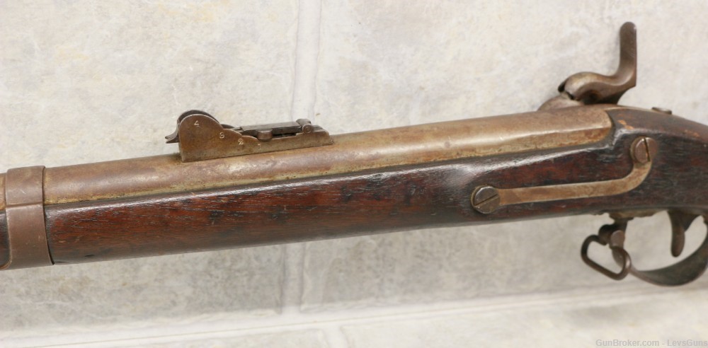 RARE Harpers Ferry Armory US Model 1842 .69 Musket 1854-img-26