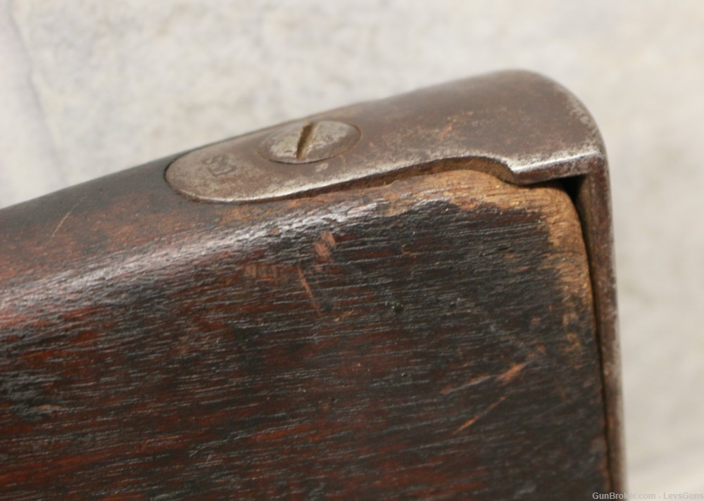 RARE Harpers Ferry Armory US Model 1842 .69 Musket 1854-img-12