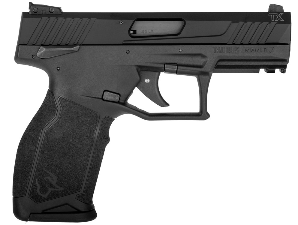 Taurus TX22 22 LR Pistol 4.10 MS 1TX2214110-img-0