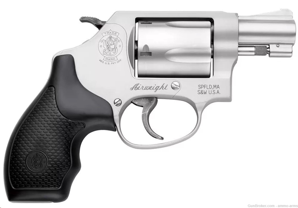Smith & Wesson Model 637 Airweight .38 S&W Special 1.875" 163050-img-1