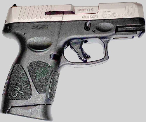 Taurus G3C 9mm Luger 3.26 Black/Stainless Pistol-img-0