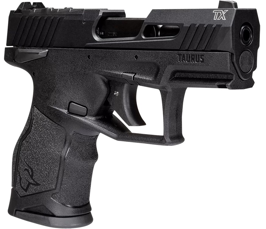 Taurus TX22 Compact 22 LR Pistol 3.60 Black 1TX2233110-img-0