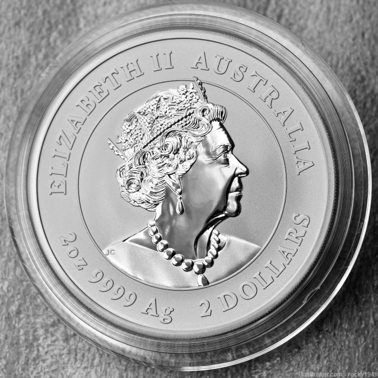 2023 - Year of the Rabbit - 2oz silver coin-img-1