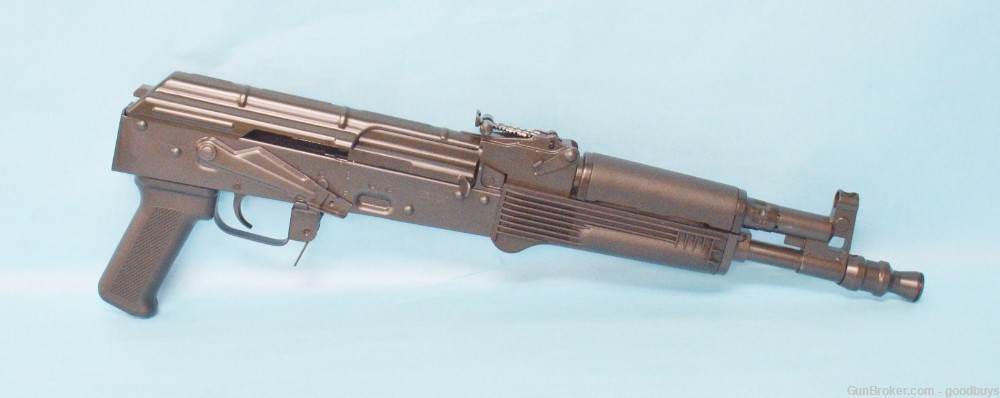 PIONEER ARMS POLISH HELLPUP AK-47 7.62X39 11.7" NIB DRACO -img-3