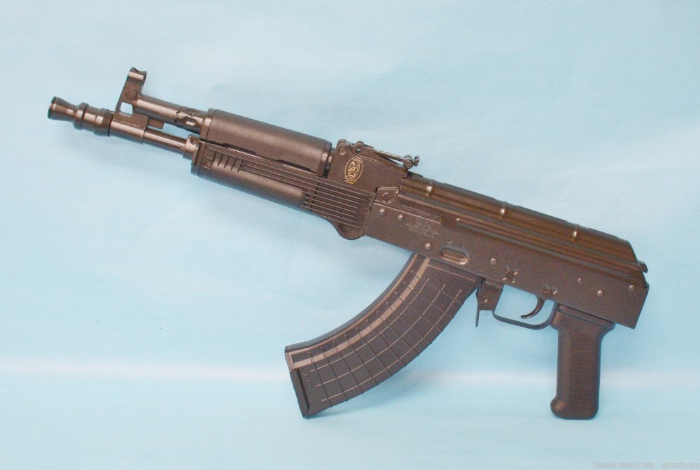 PIONEER ARMS POLISH HELLPUP AK-47 7.62X39 11.7" NIB DRACO -img-2