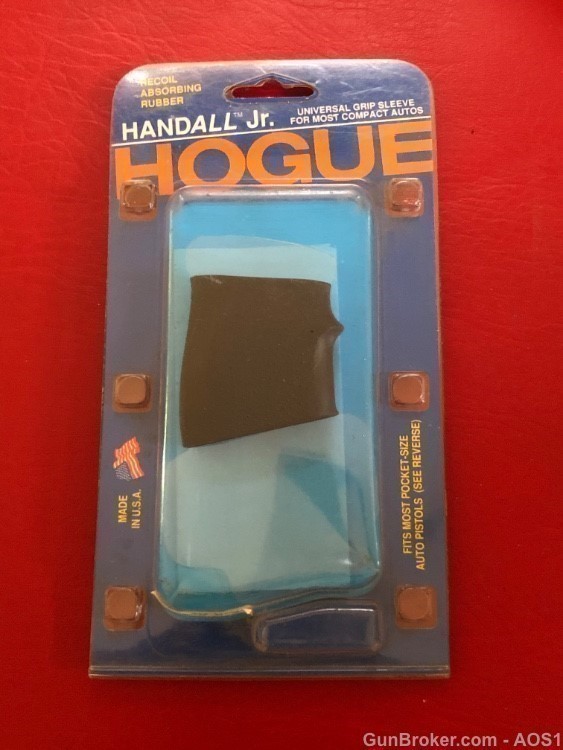 Hogue Handall Jr. Universal Rubber Grip Sleeve Compact Autos 18000-img-1