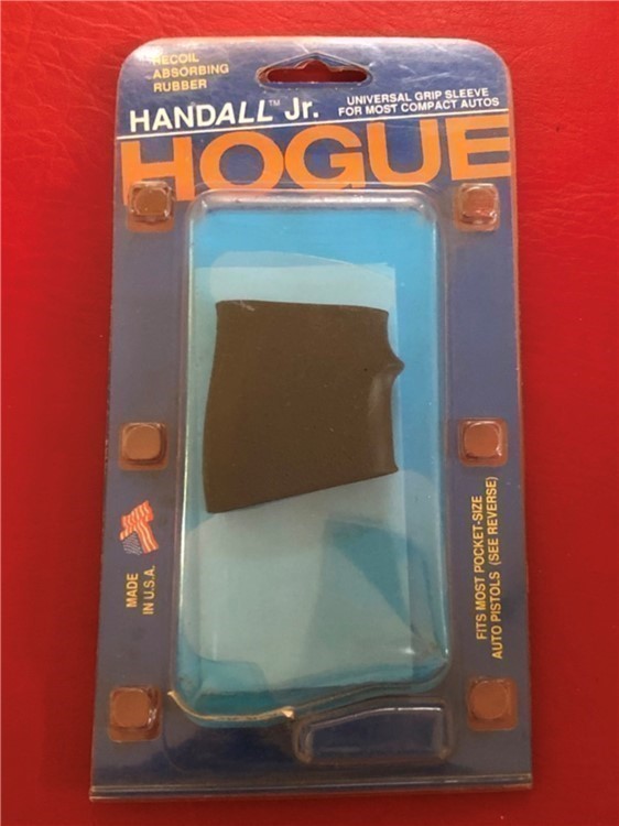 Hogue Handall Jr. Universal Rubber Grip Sleeve Compact Autos 18000-img-0