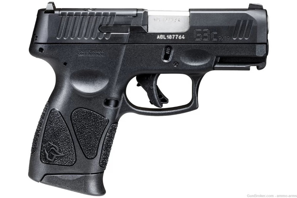 Taurus G3c T.O.R.O. 9mm Luger 3.20"  12 Rds Tenifer Matte Black 1-G3CP931-img-1