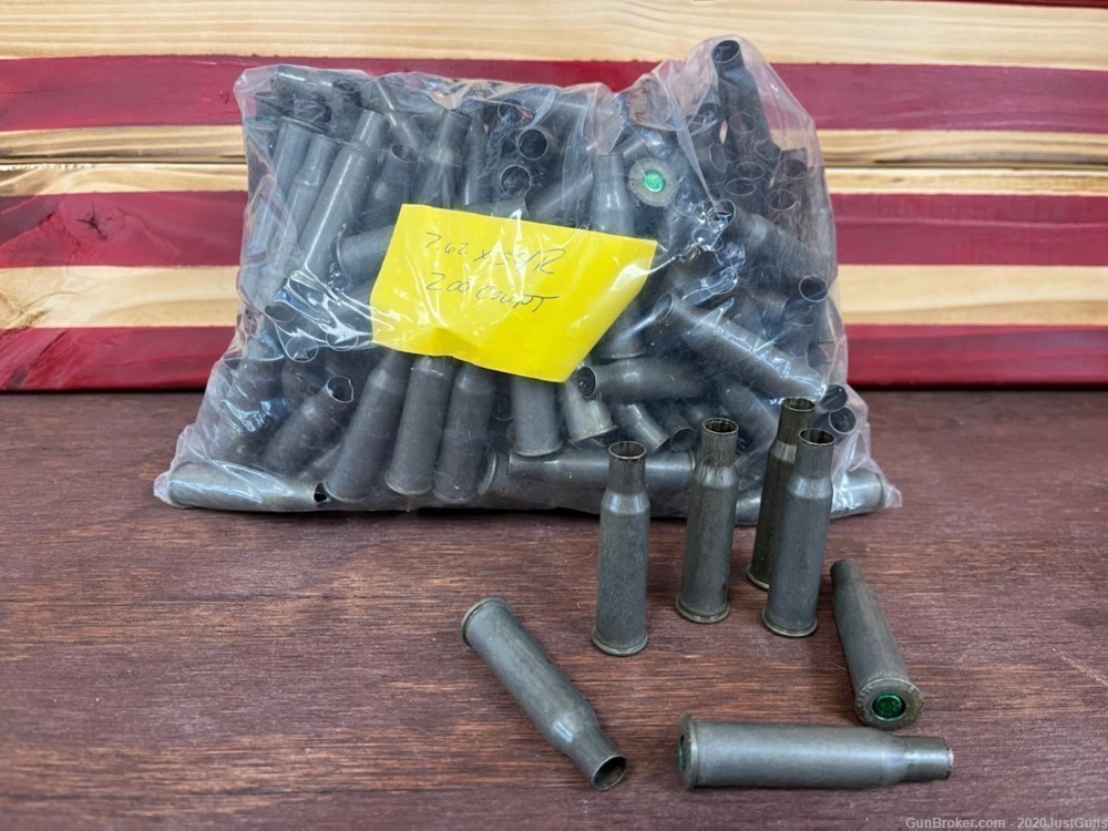 7.62X54R NEW PULLED CASINGS 200ct-img-0