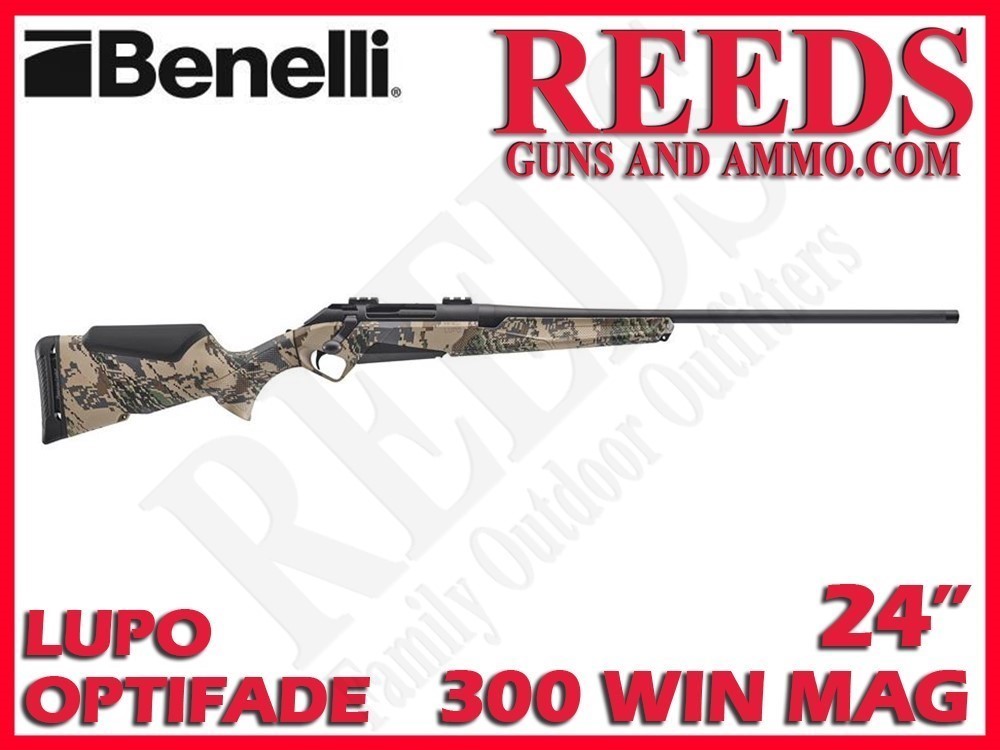 Benelli Lupo BEST Open Country 300 Win Mag 24in 11997-img-0
