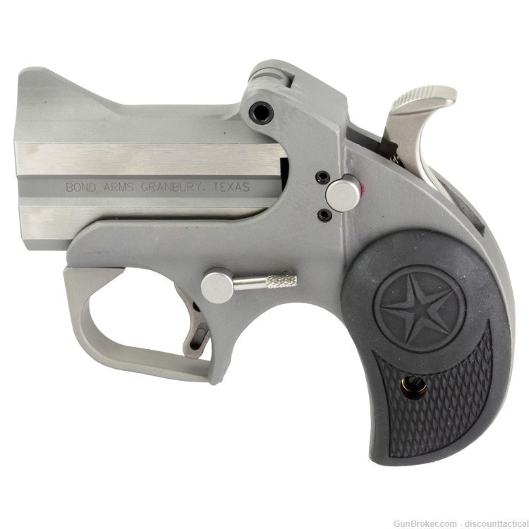 Bond Arms BARN Roughneck 45 ACP 2.50" 2 Round Stainless Steel 19oz-img-1