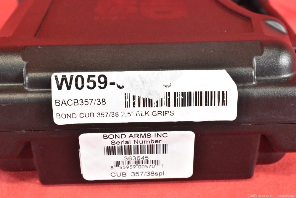 Bond Arms Cub 357 MAG/38 SPL 2.5" BACB35738 Bond Cub-img-10
